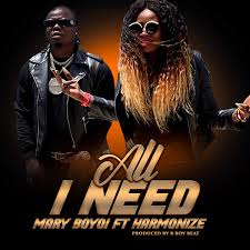 Mary Boyoi Ft Harmonize – All I Need