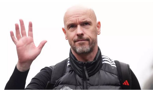 BREAKING: Man Utd sack coach Erik ten Hag