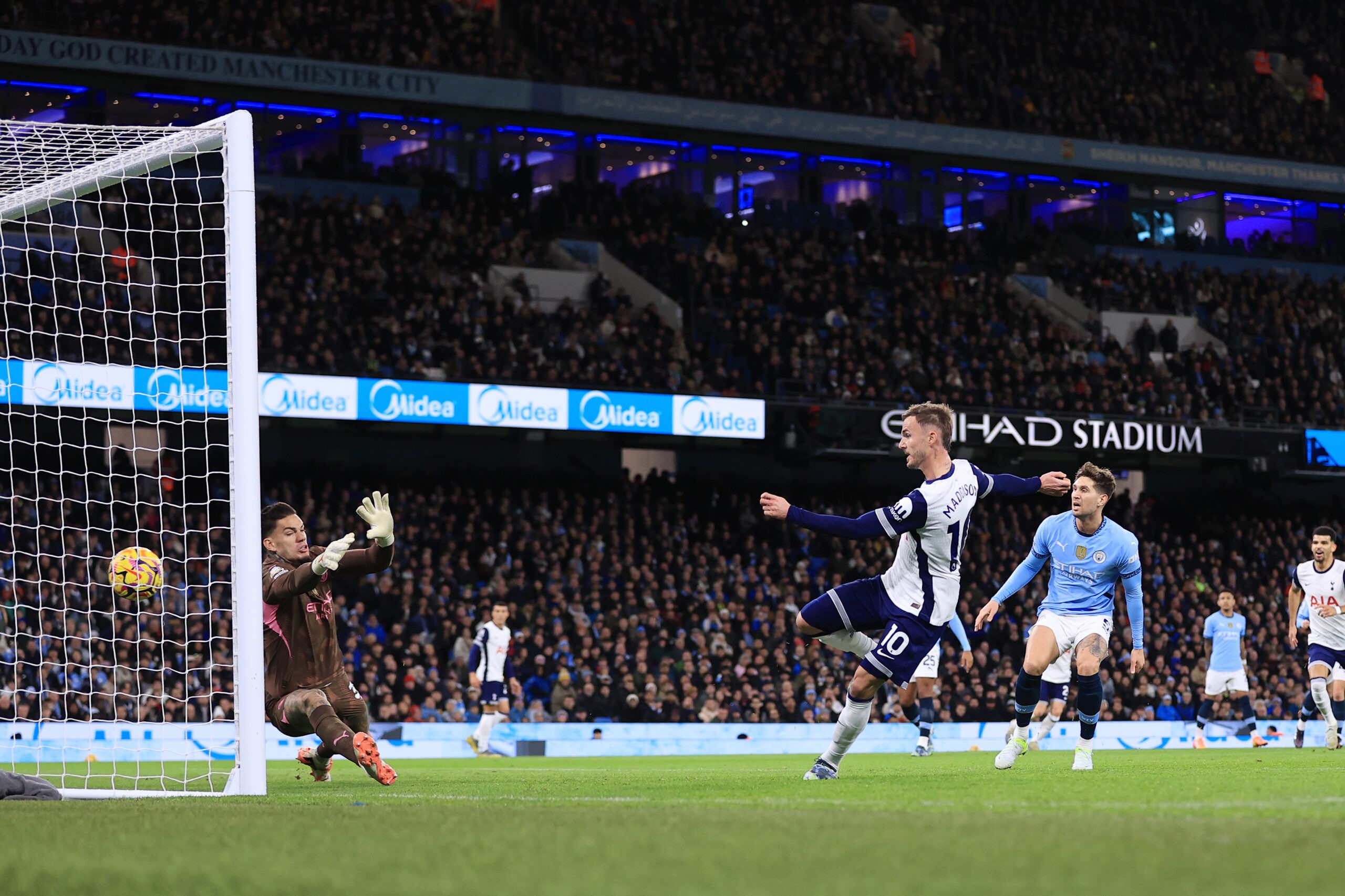 Man City thrashed by Tottenham for 5th consecutive loss