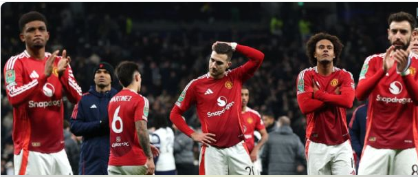 Man United’s poor defending boosts Tottenham in Carabao Cup