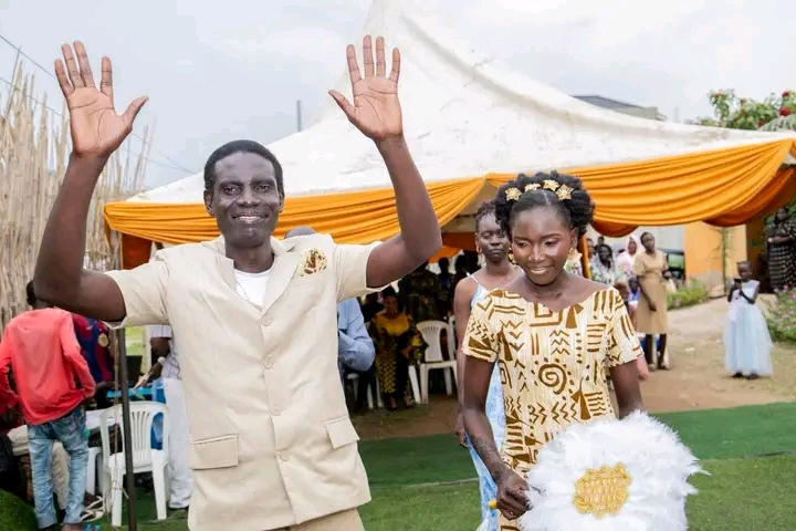 Former South Sudanese Female Rapper known as Black Queen finally introduced her Man